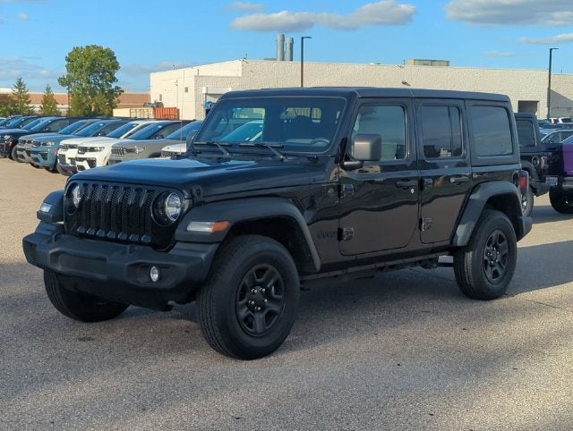 2023 Jeep Wrangler 4-Door Sport 4x4