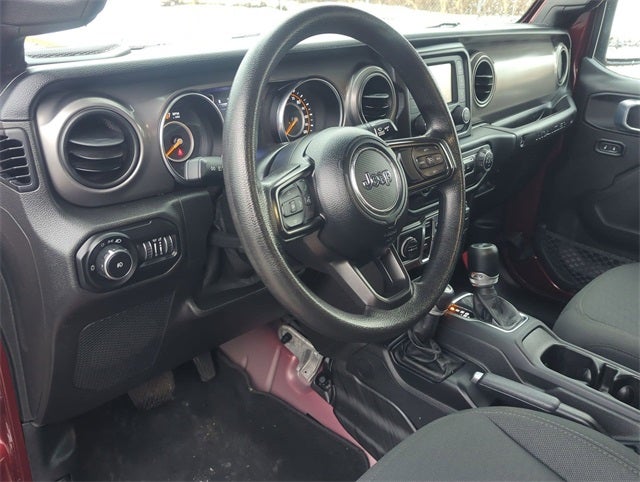 2021 Jeep Wrangler Unlimited Willys Sport 4x4