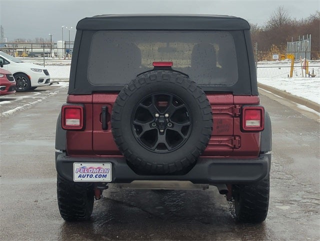 2021 Jeep Wrangler Unlimited Willys Sport 4x4