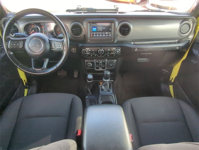 2023 Jeep Wrangler 4-Door Sport S 4x4