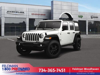 2023 Jeep Wrangler 4-Door Sport Altitude 4x4