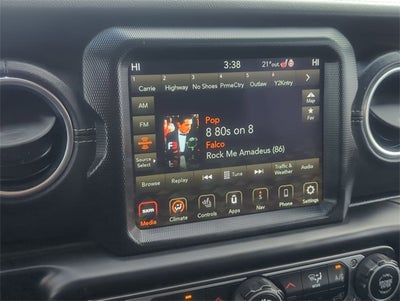 2021 Jeep Wrangler Unlimited Sahara 4x4