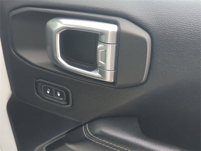 2021 Jeep Wrangler Unlimited Sahara 4x4