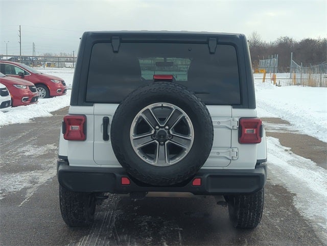 2021 Jeep Wrangler Unlimited Sahara 4x4