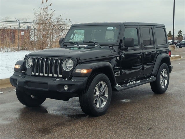 2021 Jeep Wrangler Unlimited Unlimited Sahara