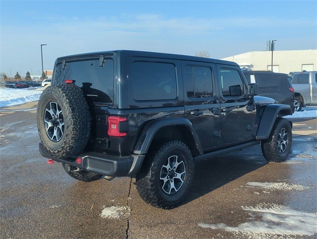 2021 Jeep Wrangler Unlimited Rubicon 4x4