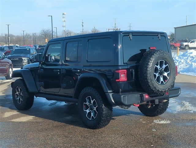 2021 Jeep Wrangler Unlimited Rubicon 4x4
