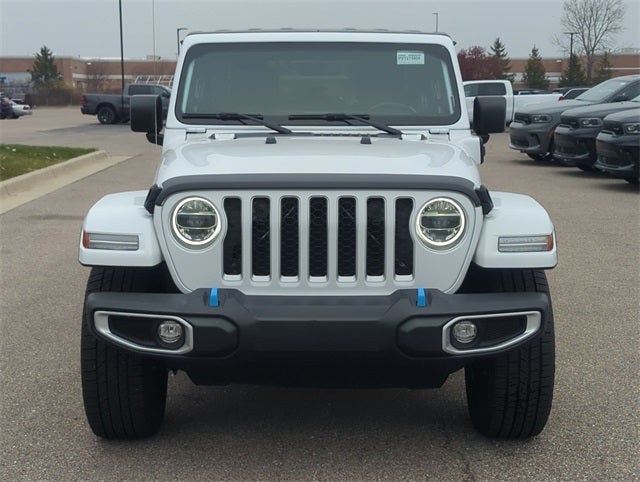 2022 Jeep Wrangler Unlimited Unlimited Sahara 4x4