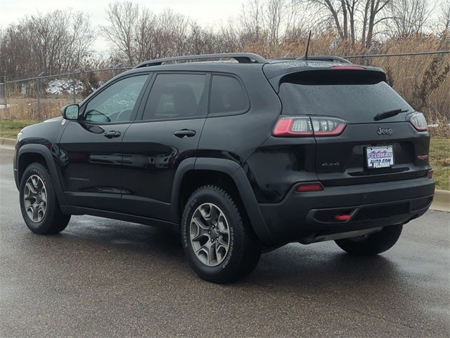 2020 Jeep Cherokee Trailhawk 4X4