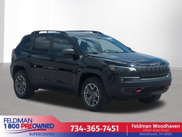 2020 Jeep Cherokee Trailhawk 4X4's photo