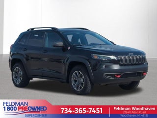 2020 Jeep Cherokee Trailhawk 4x4