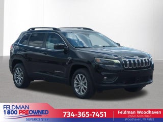 2022 Jeep Cherokee Latitude Lux
