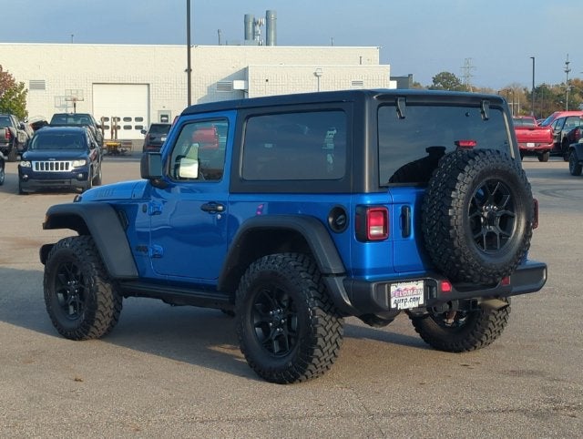 2025 Jeep Wrangler 2-Door Willys 4x4