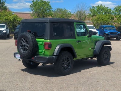 2025 Jeep Wrangler 2-Door Sport S 4x4