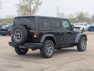2026 Jeep Wrangler WRANGLER 4-DOOR SPORT S