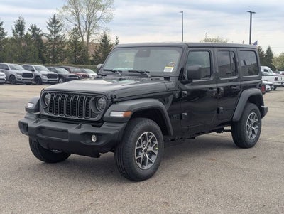 2026 Jeep Wrangler WRANGLER 4-DOOR SPORT S