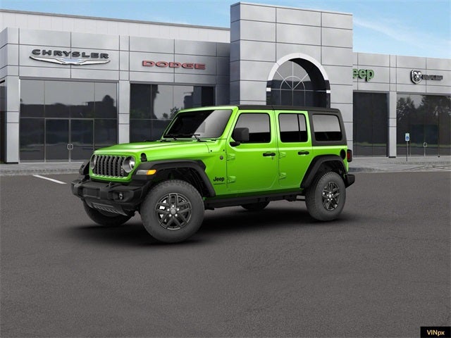 2026 Jeep Wrangler WRANGLER 4-DOOR SPORT S