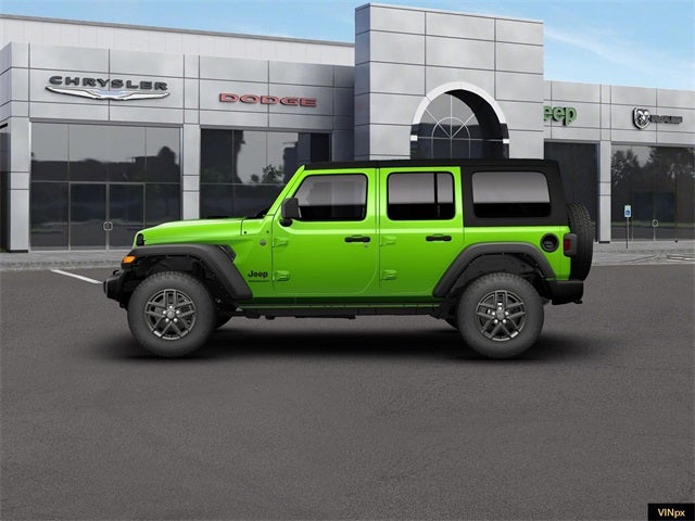2026 Jeep Wrangler WRANGLER 4-DOOR SPORT S