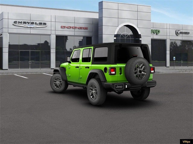 2026 Jeep Wrangler WRANGLER 4-DOOR SPORT S