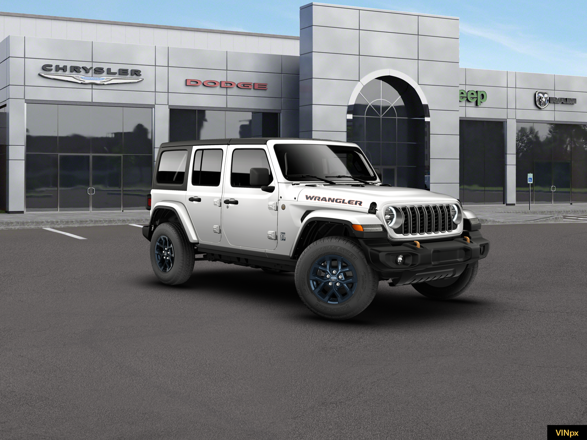 2026 Jeep Wrangler WRANGLER 4-DOOR 85TH ANNIVERSARY EDITION