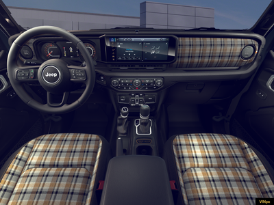 2026 Jeep Wrangler WRANGLER 4-DOOR 85TH ANNIVERSARY EDITION