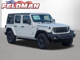 2026 Jeep Wrangler WRANGLER 4-DOOR 85TH ANNIVERSARY EDITION