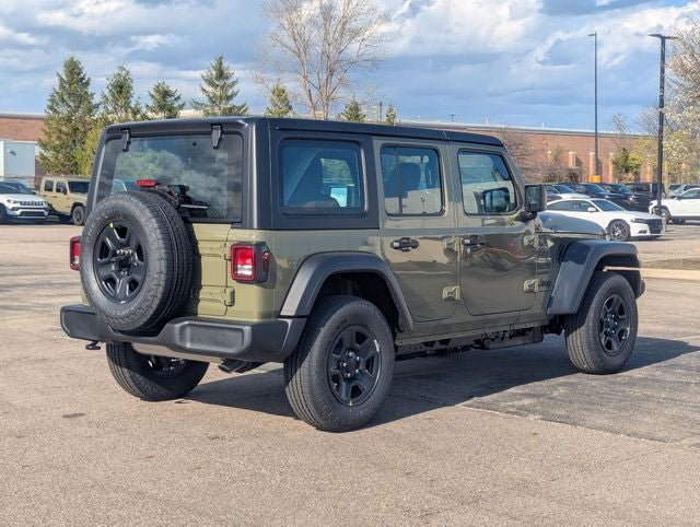 2026 Jeep Wrangler WRANGLER 4-DOOR SPORT