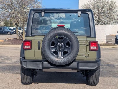 2026 Jeep Wrangler WRANGLER 4-DOOR SPORT