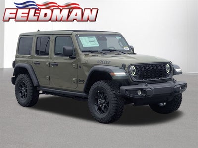2026 Jeep Wrangler WRANGLER 4-DOOR WILLYS