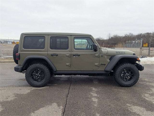 2026 Jeep Wrangler WRANGLER 4-DOOR WILLYS