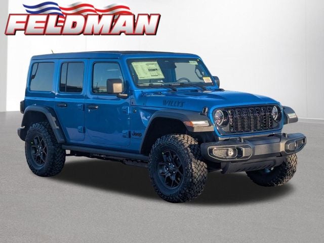 2026 Jeep Wrangler WRANGLER 4-DOOR WILLYS