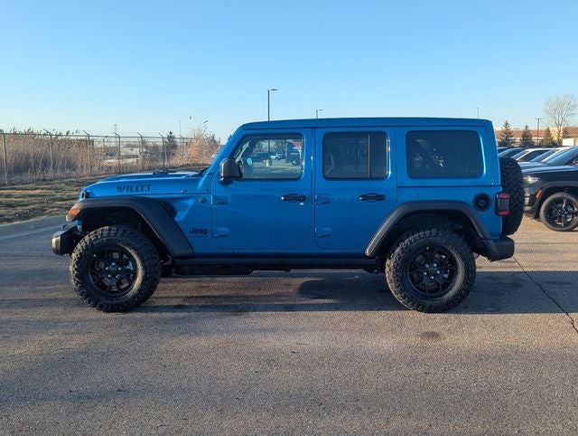 2026 Jeep Wrangler WRANGLER 4-DOOR WILLYS