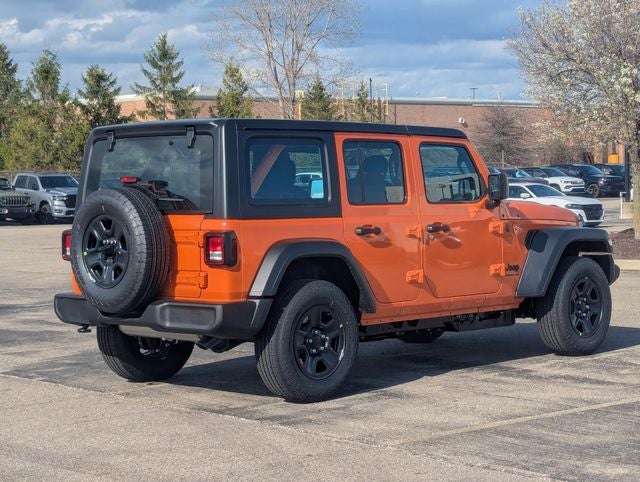 2026 Jeep Wrangler WRANGLER 4-DOOR SPORT