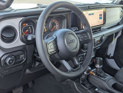 2026 Jeep Wrangler WRANGLER 4-DOOR SPORT S