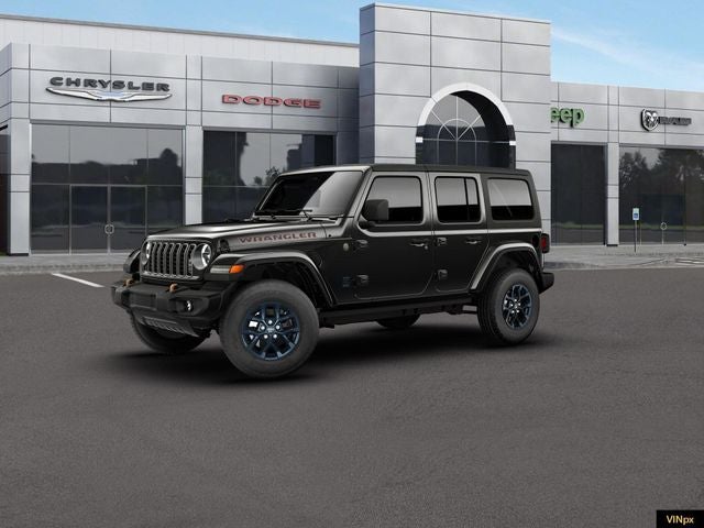 2026 Jeep Wrangler WRANGLER 4-DOOR 85TH ANNIVERSARY EDITION