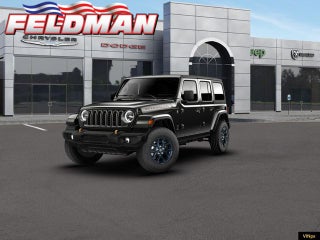 2026 Jeep Wrangler WRANGLER 4-DOOR 85TH ANNIVERSARY EDITION