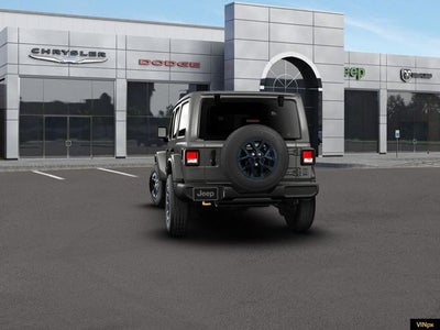 2026 Jeep Wrangler WRANGLER 4-DOOR 85TH ANNIVERSARY EDITION