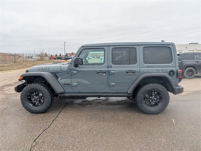 2026 Jeep Wrangler WRANGLER 4-DOOR WILLYS