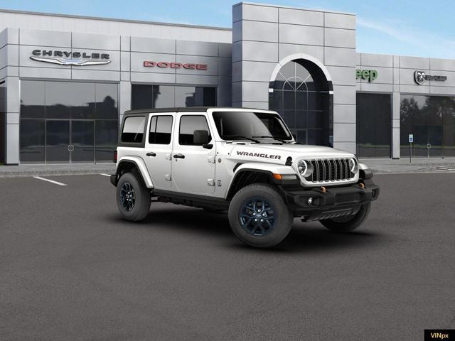 2026 Jeep Wrangler WRANGLER 4-DOOR 85TH ANNIVERSARY EDITION