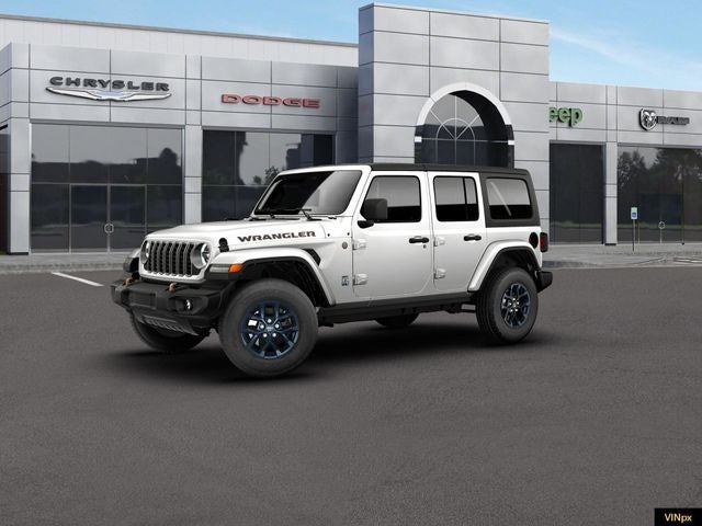 2026 Jeep Wrangler WRANGLER 4-DOOR 85TH ANNIVERSARY EDITION