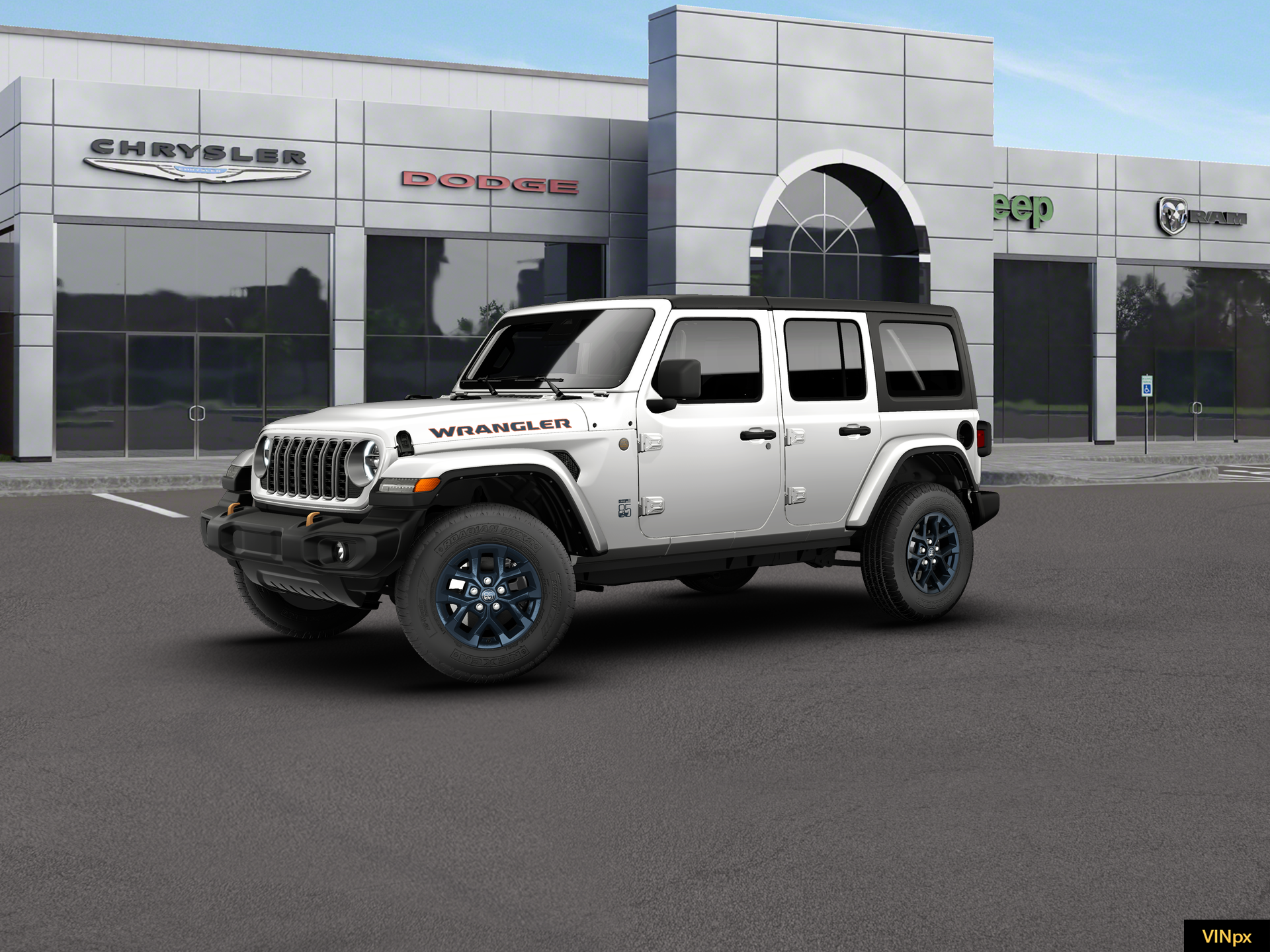 2026 Jeep Wrangler WRANGLER 4-DOOR 85TH ANNIVERSARY EDITION