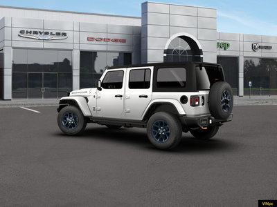 2026 Jeep Wrangler WRANGLER 4-DOOR 85TH ANNIVERSARY EDITION
