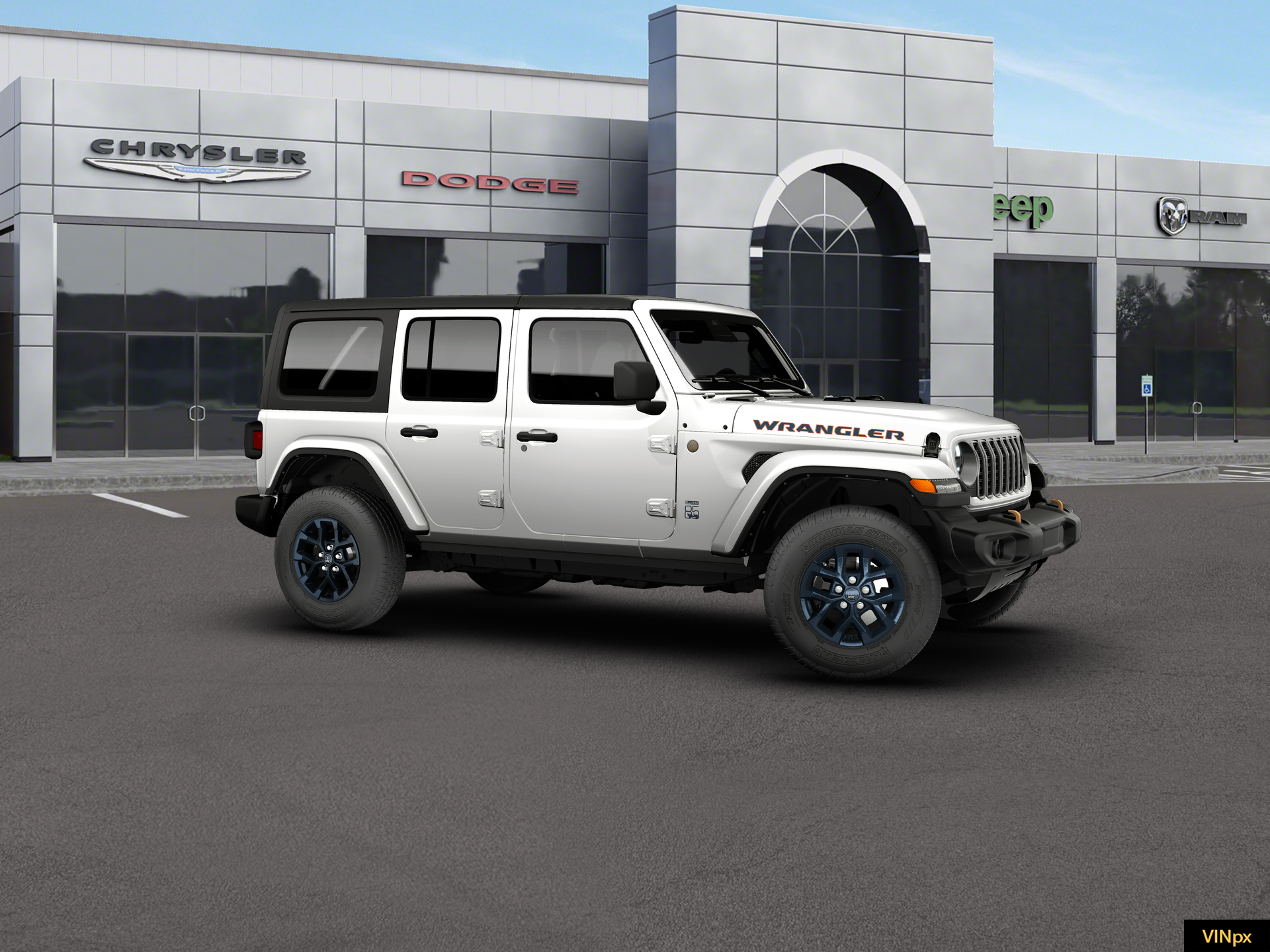 2026 Jeep Wrangler WRANGLER 4-DOOR 85TH ANNIVERSARY EDITION