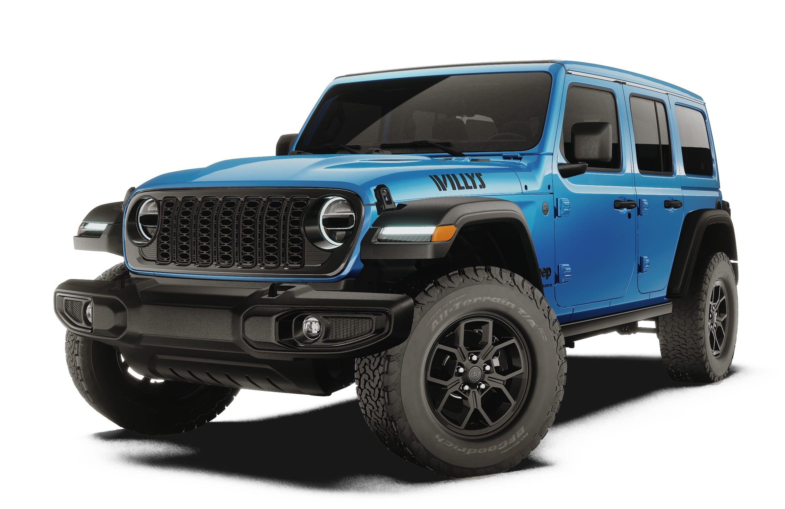 2027 Jeep Wrangler WRANGLER 4-DOOR WILLYS