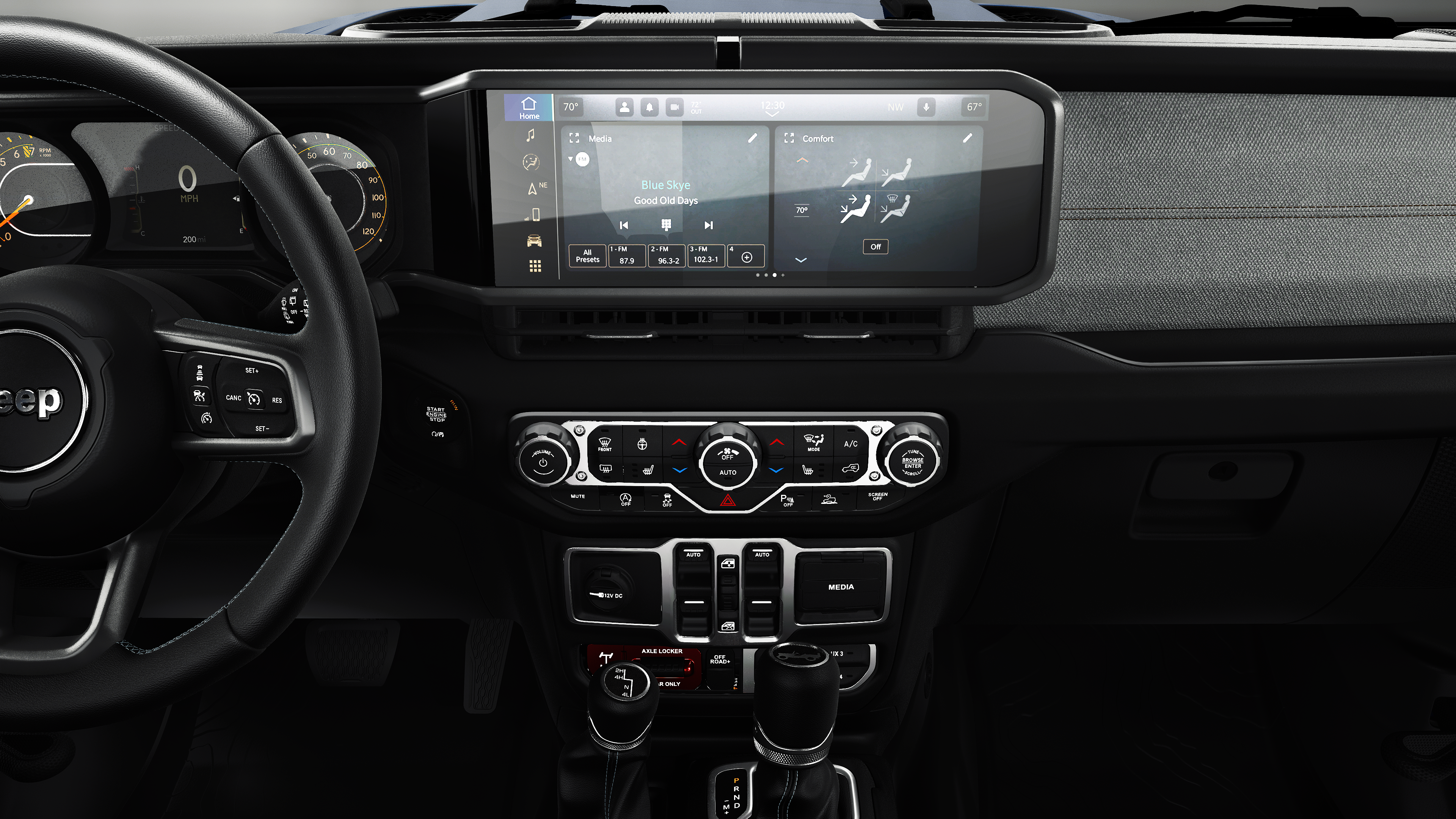 2027 Jeep Wrangler WRANGLER 4-DOOR WILLYS