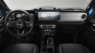 2027 Jeep Wrangler WRANGLER 4-DOOR WILLYS