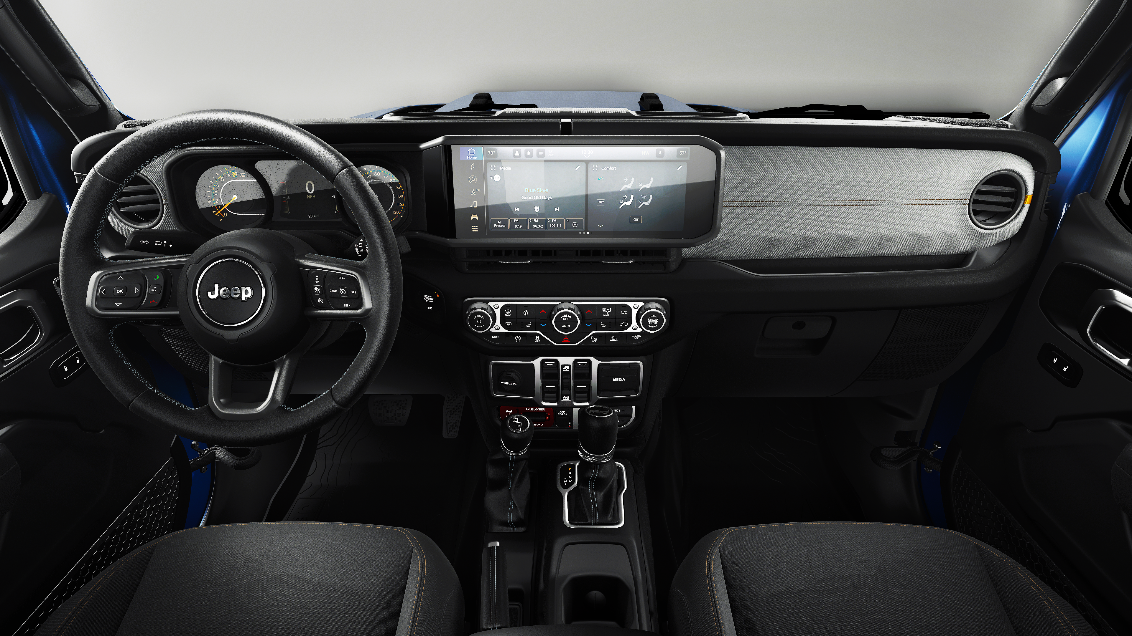 2027 Jeep Wrangler WRANGLER 4-DOOR WILLYS