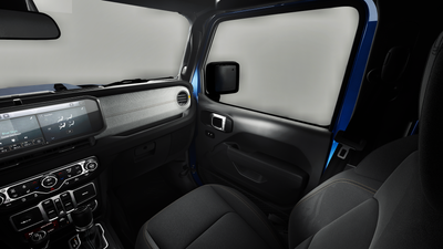 2027 Jeep Wrangler WRANGLER 4-DOOR WILLYS