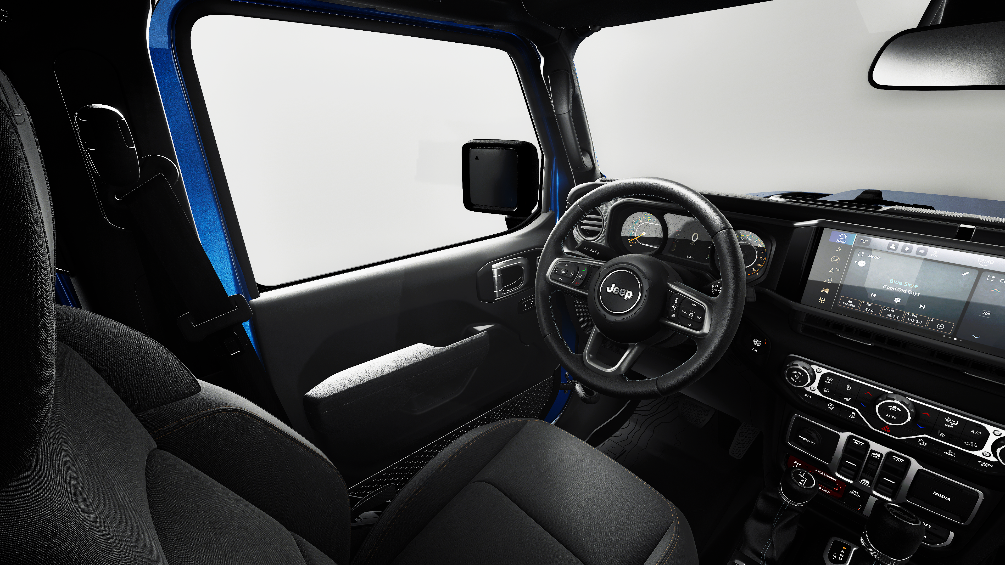 2027 Jeep Wrangler WRANGLER 4-DOOR WILLYS