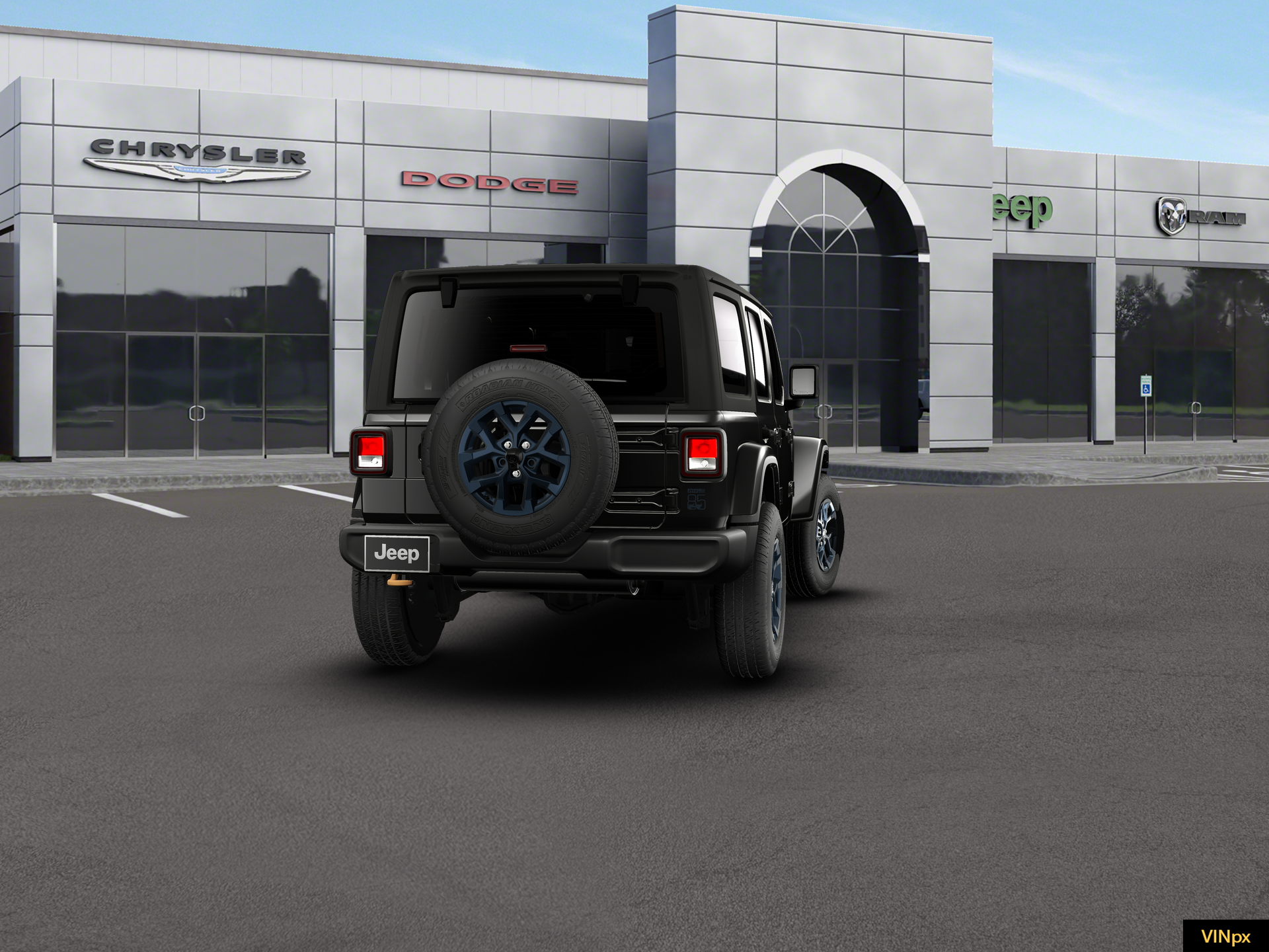 2026 Jeep Wrangler WRANGLER 4-DOOR 85TH ANNIVERSARY EDITION